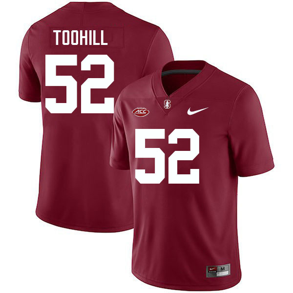 Casey Toohill Stanford Jersey,Stanford Cardinal #52 Casey Toohill Football Jersey Stitched-Cardinal